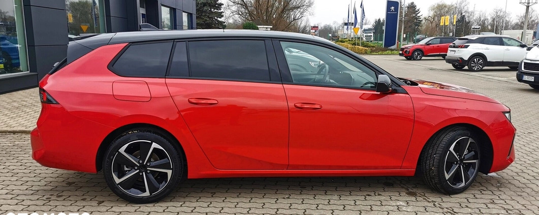 Opel Astra cena 138700 przebieg: 2, rok produkcji 2023 z Legnica małe 631